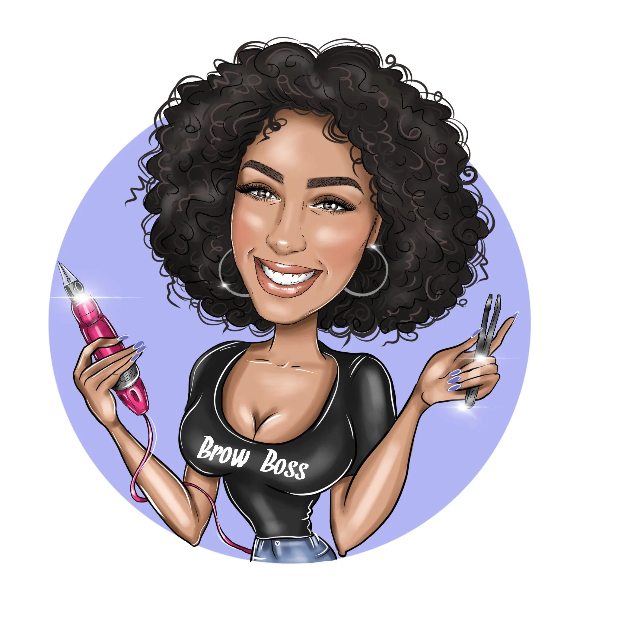 Cartoon Logo Design