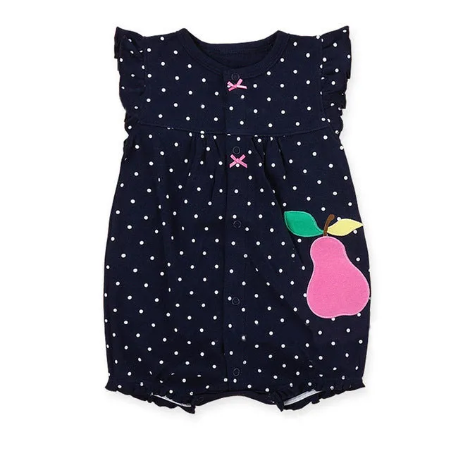 Cartoon Newborn Baby Clothes