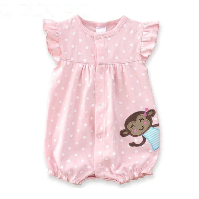 Cartoon Newborn Baby Clothes