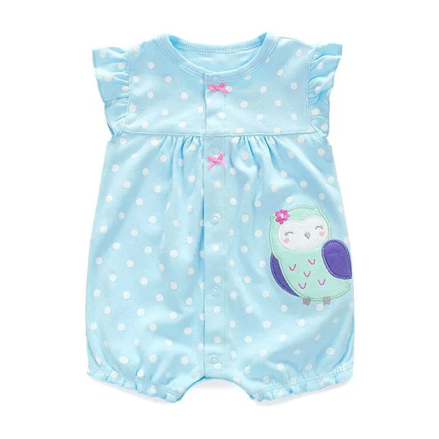 Cartoon Newborn Baby Clothes