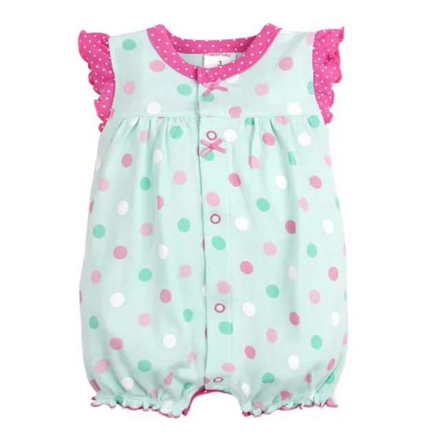 Cartoon Newborn Baby Clothes