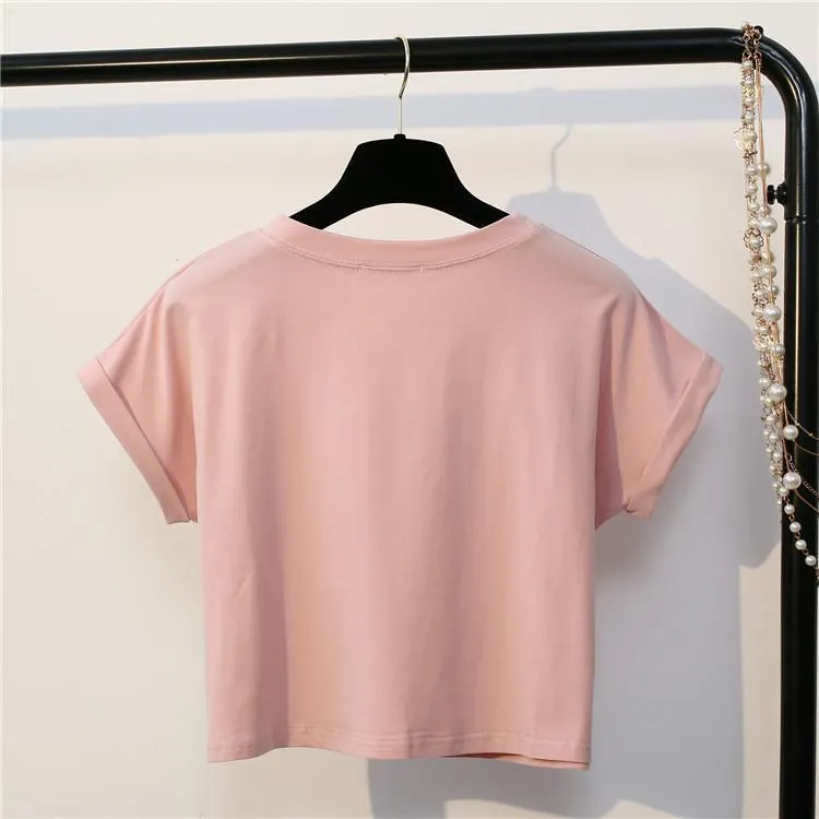Cartoon Print T-Shirt