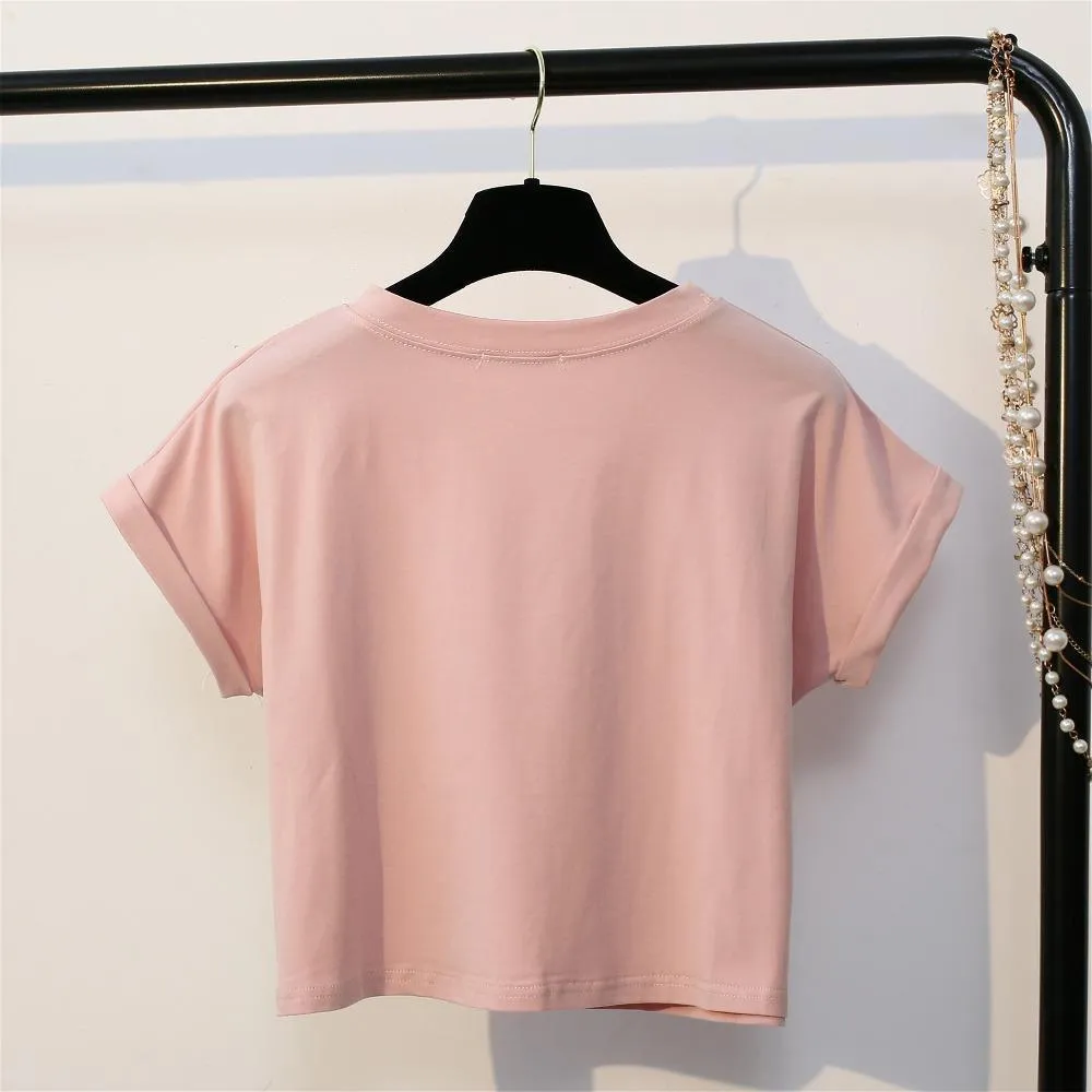 Cartoon Print T-Shirt