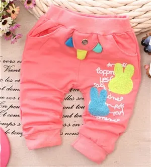 Cartoon rabbit pants