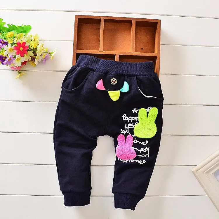 Cartoon rabbit pants
