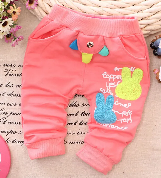 Cartoon rabbit pants