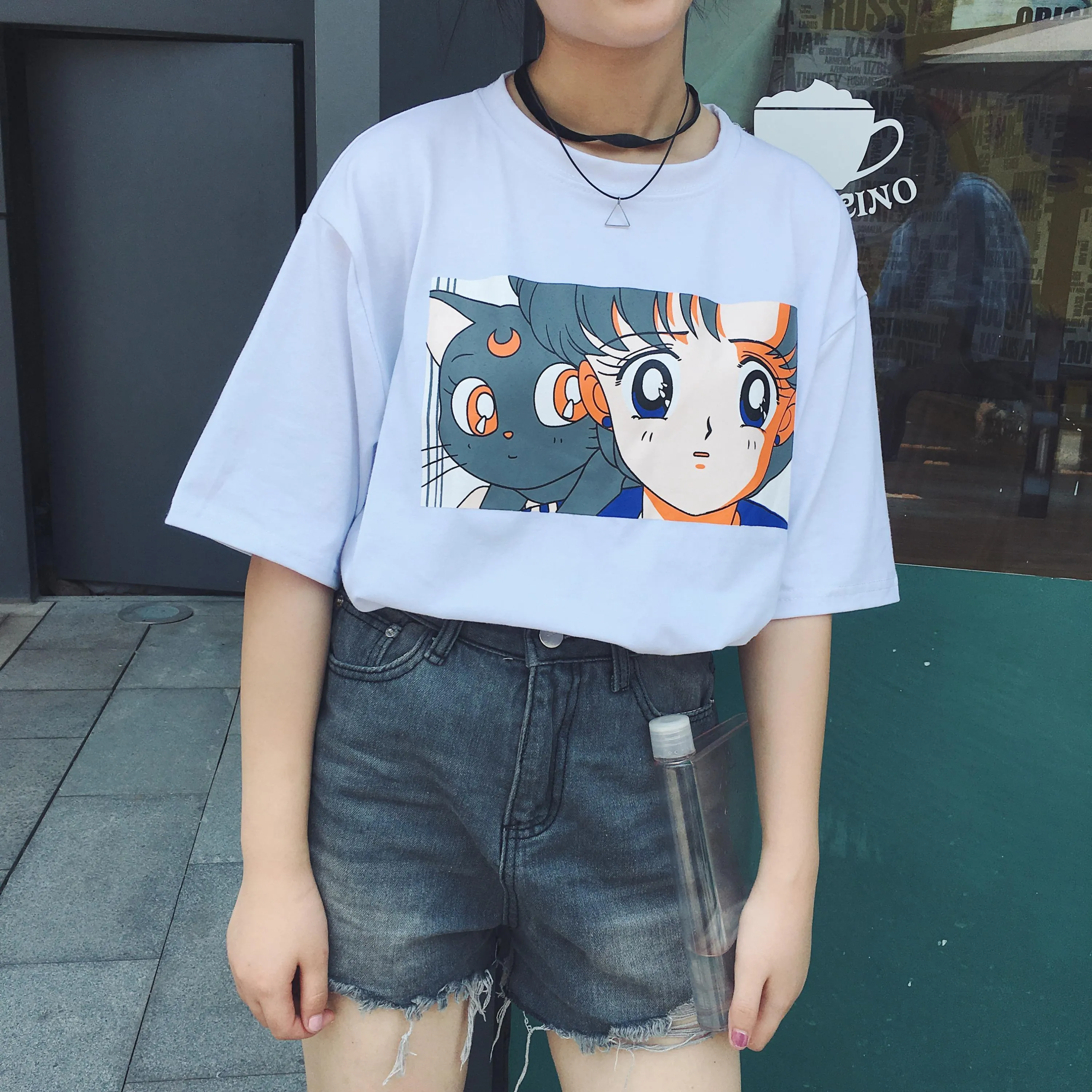 Cartoon T-Shirt