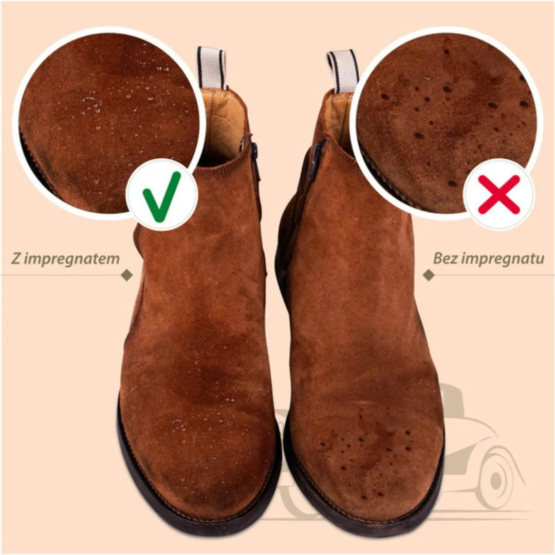 Casablanca Water Stop Spray for Nubuck and Velour