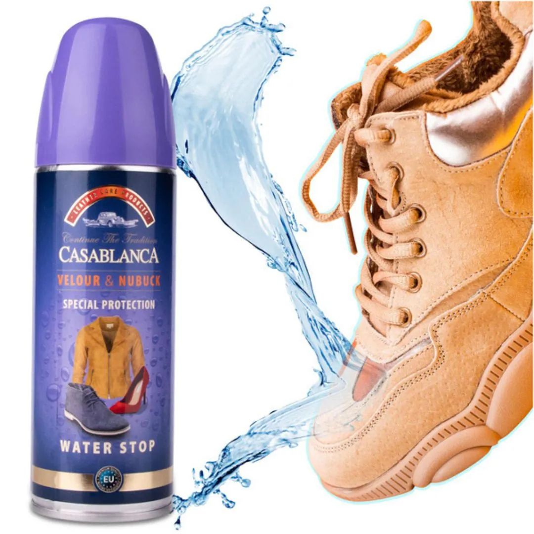 Casablanca Water Stop Spray for Nubuck and Velour