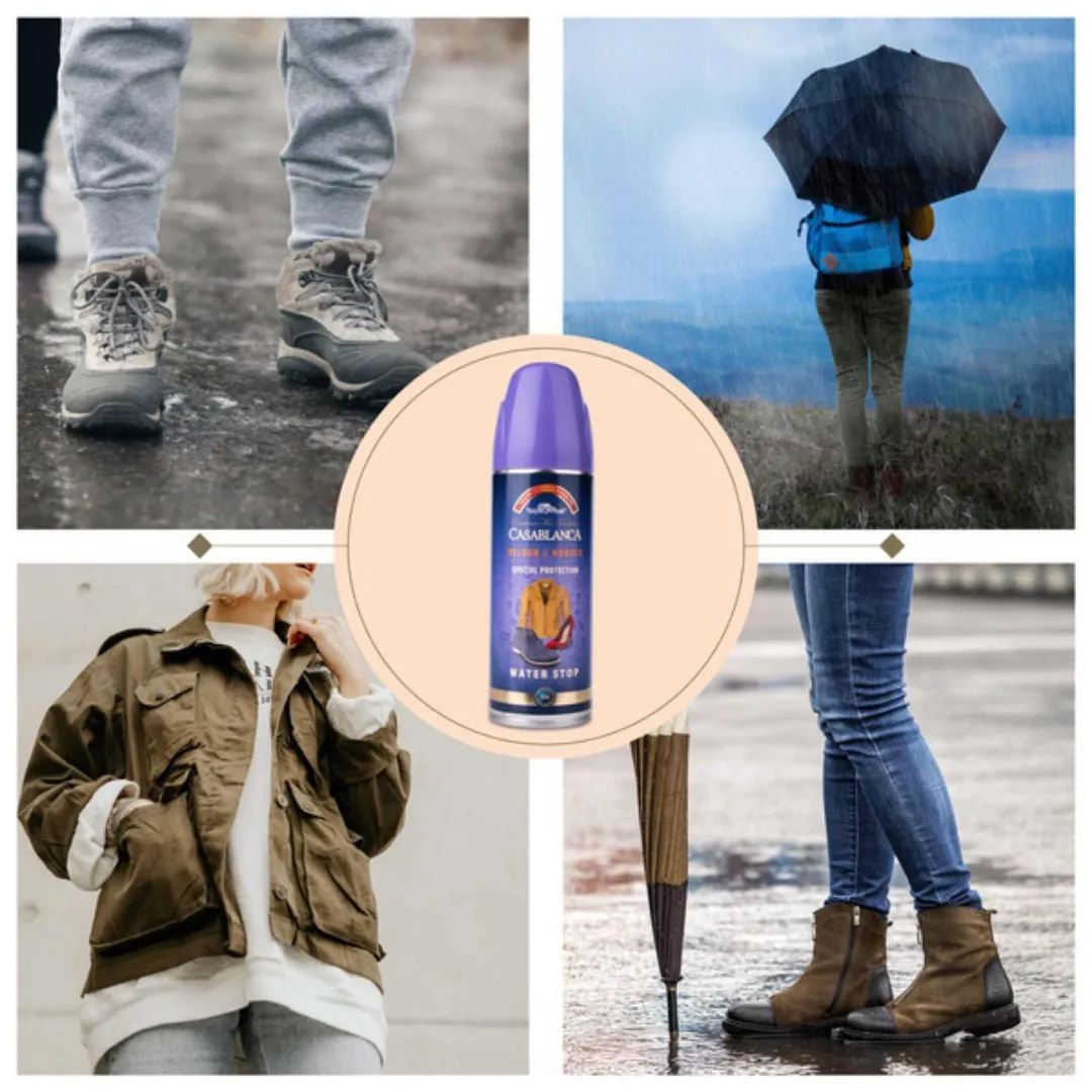 Casablanca Water Stop Spray for Nubuck and Velour