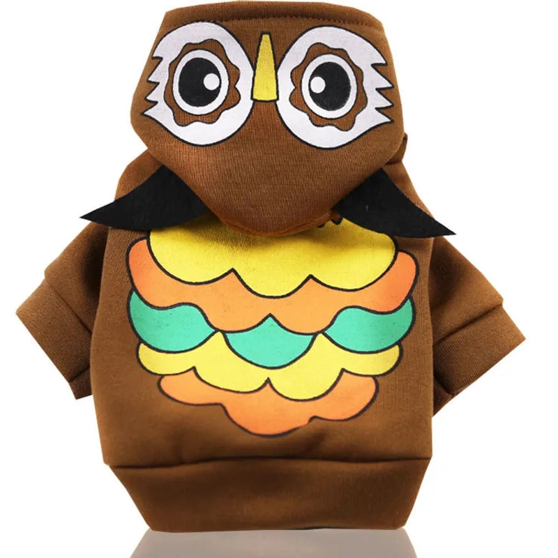 Casual Cloth Cartoon Pet Clothing