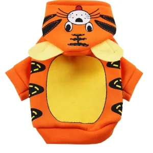 Casual Cloth Cartoon Pet Clothing
