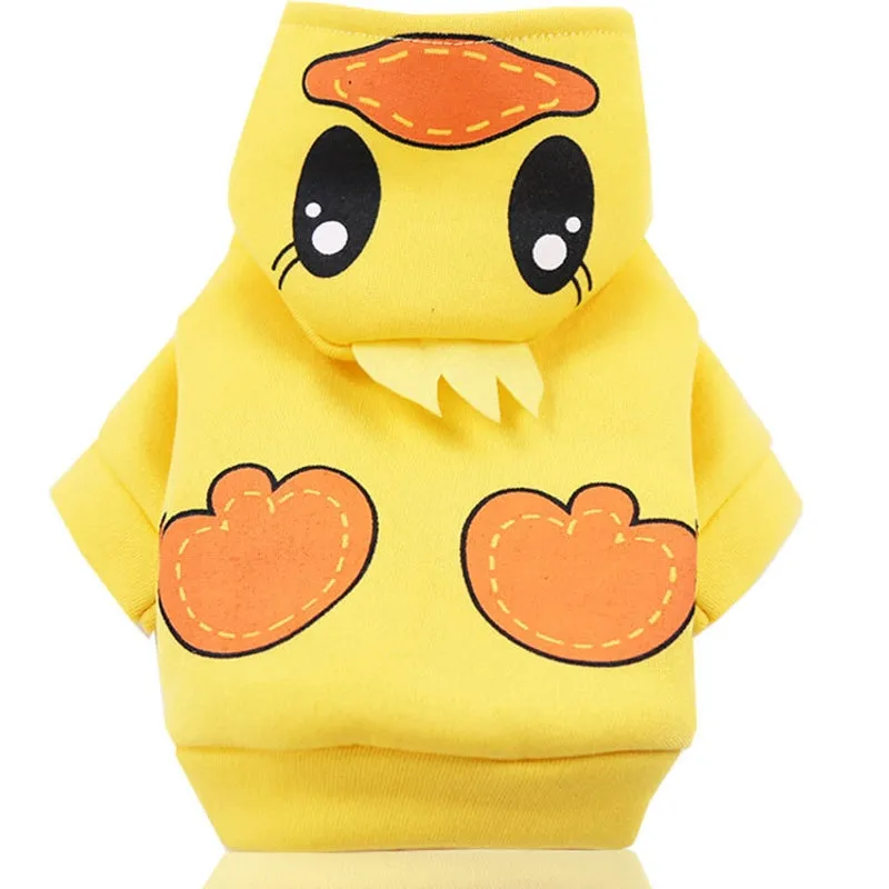 Casual Cloth Cartoon Pet Clothing