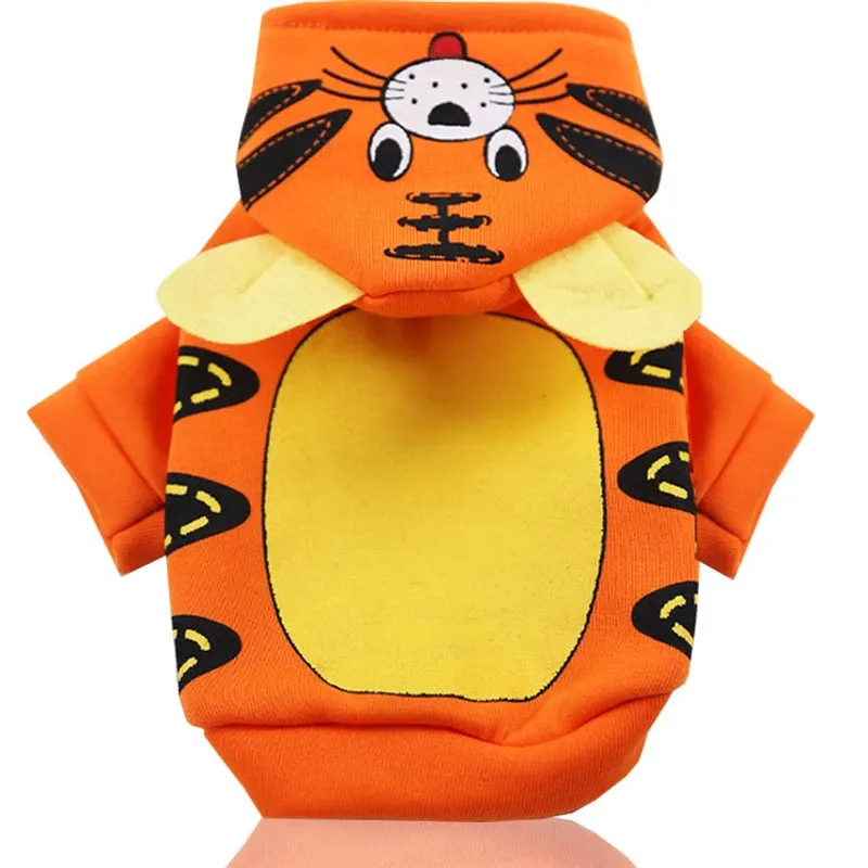 Casual Cloth Cartoon Pet Clothing