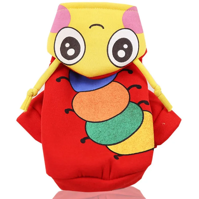 Casual Cloth Cartoon Pet Clothing