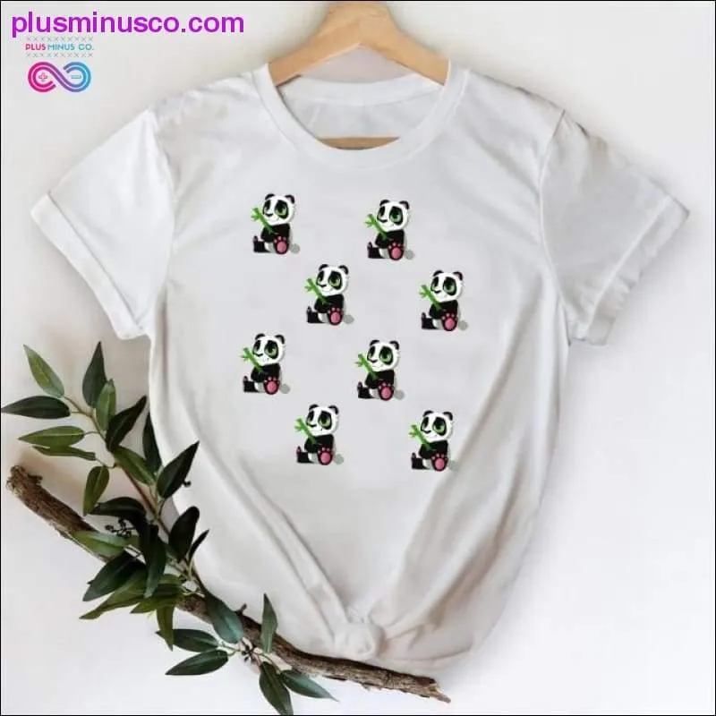 Cat Face Funny Cartoon Girl Printing 90s Spring Summer Top