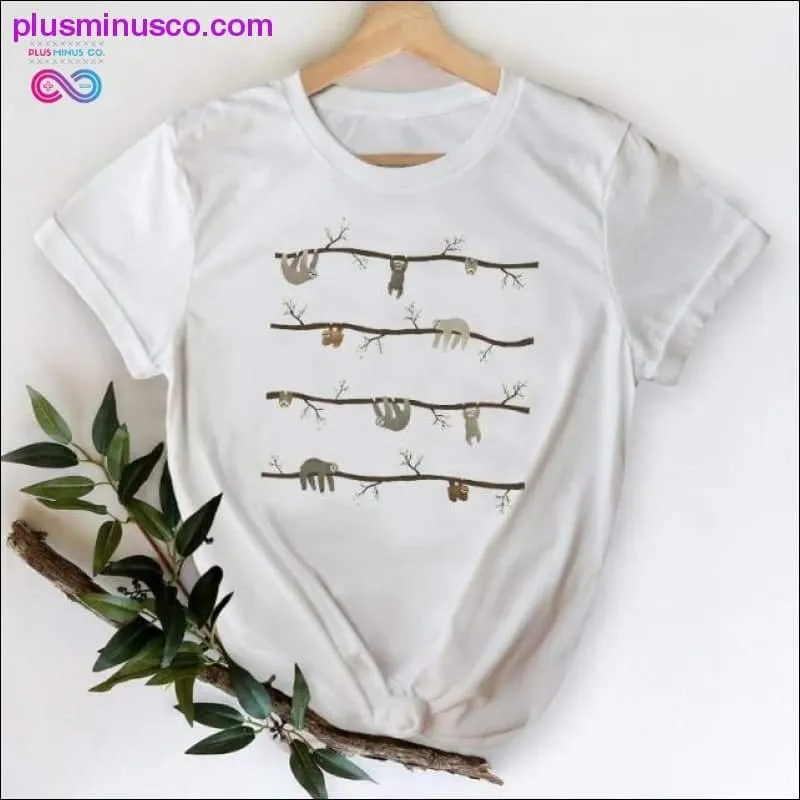 Cat Face Funny Cartoon Girl Printing 90s Spring Summer Top