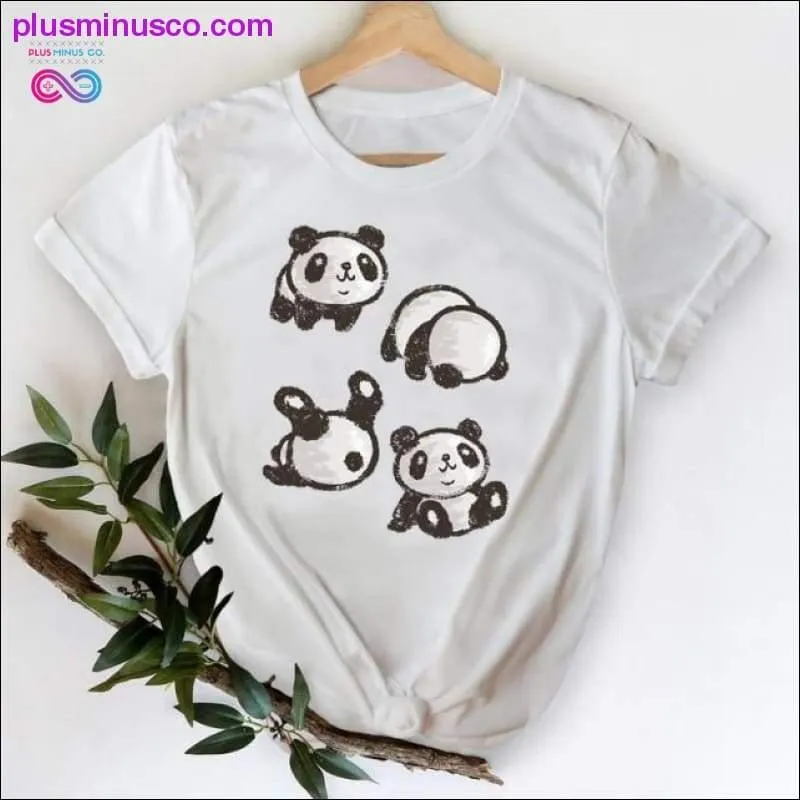 Cat Face Funny Cartoon Girl Printing 90s Spring Summer Top