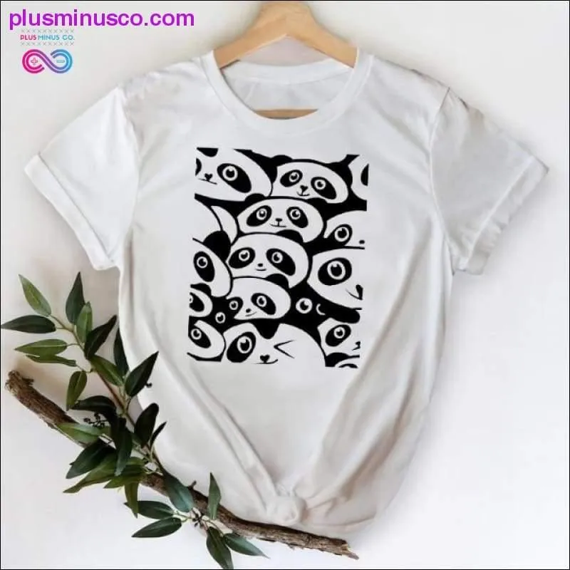 Cat Face Funny Cartoon Girl Printing 90s Spring Summer Top
