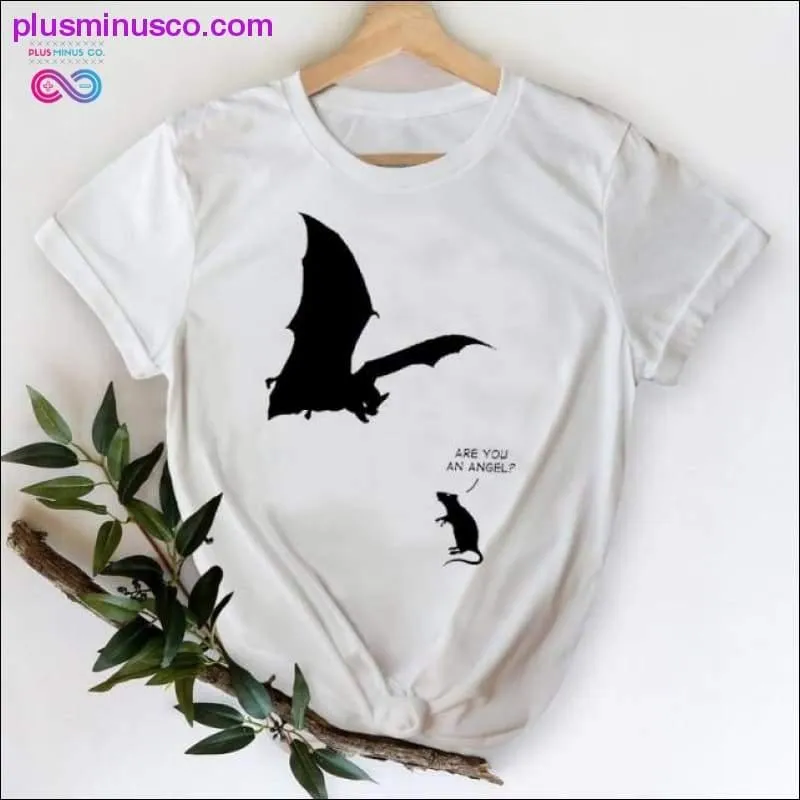 Cat Face Funny Cartoon Girl Printing 90s Spring Summer Top