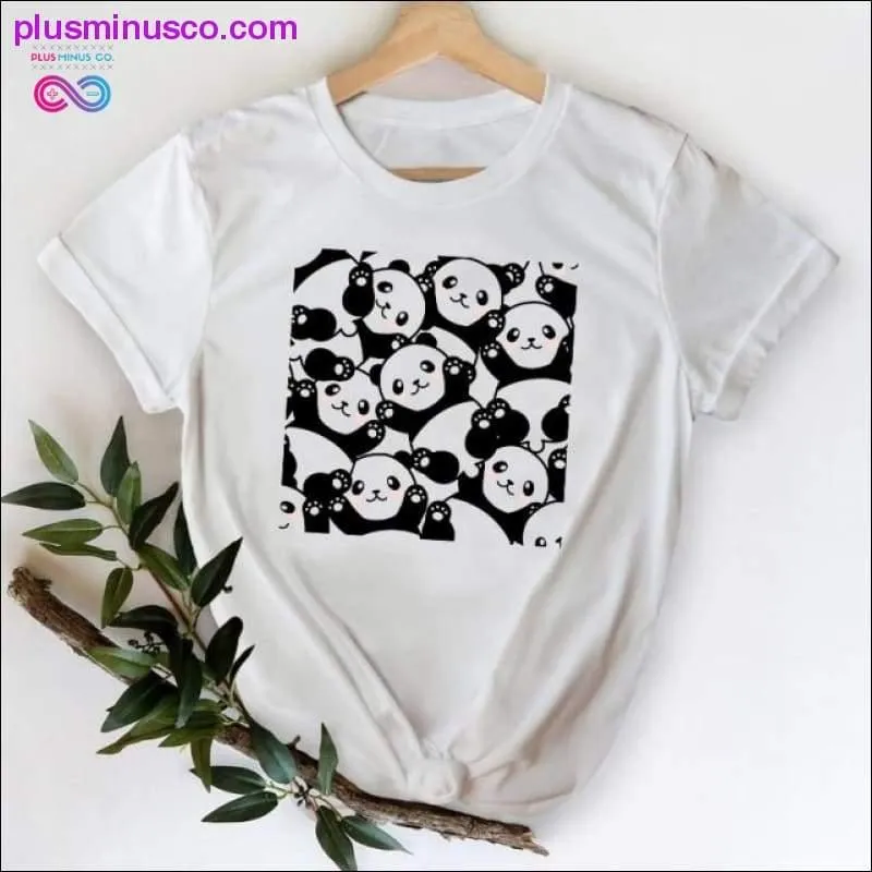 Cat Face Funny Cartoon Girl Printing 90s Spring Summer Top