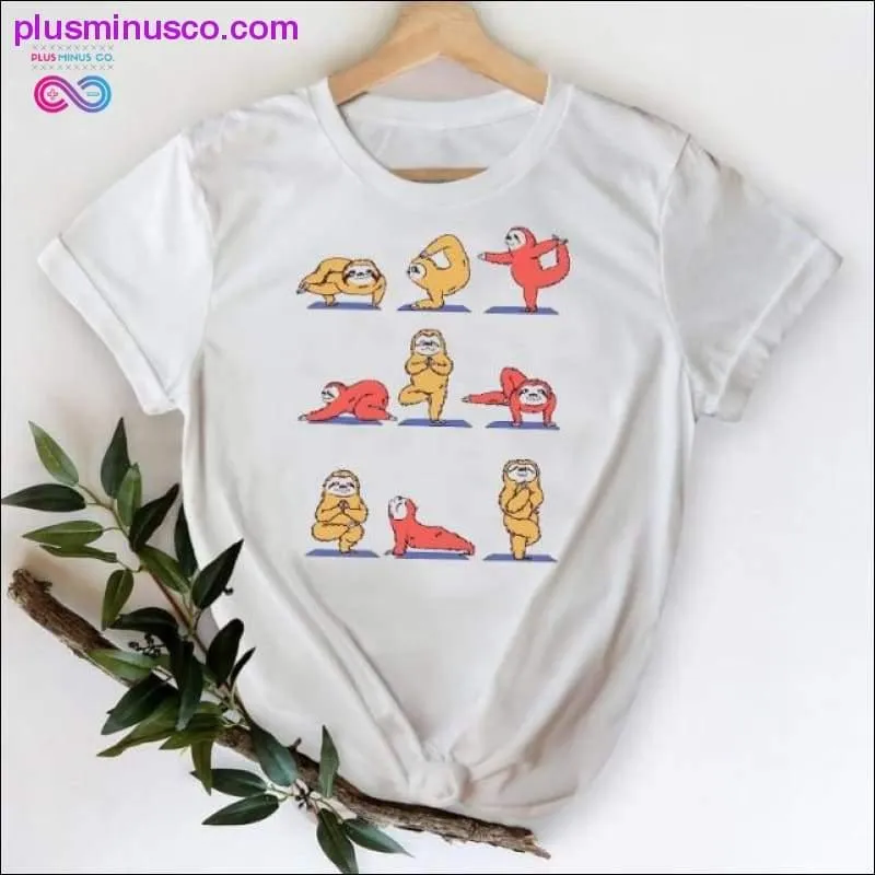 Cat Face Funny Cartoon Girl Printing 90s Spring Summer Top