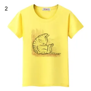 Catnapping T-Shirt