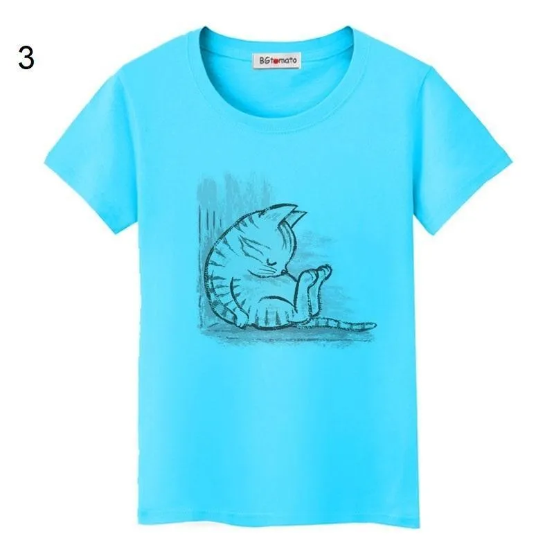 Catnapping T-Shirt