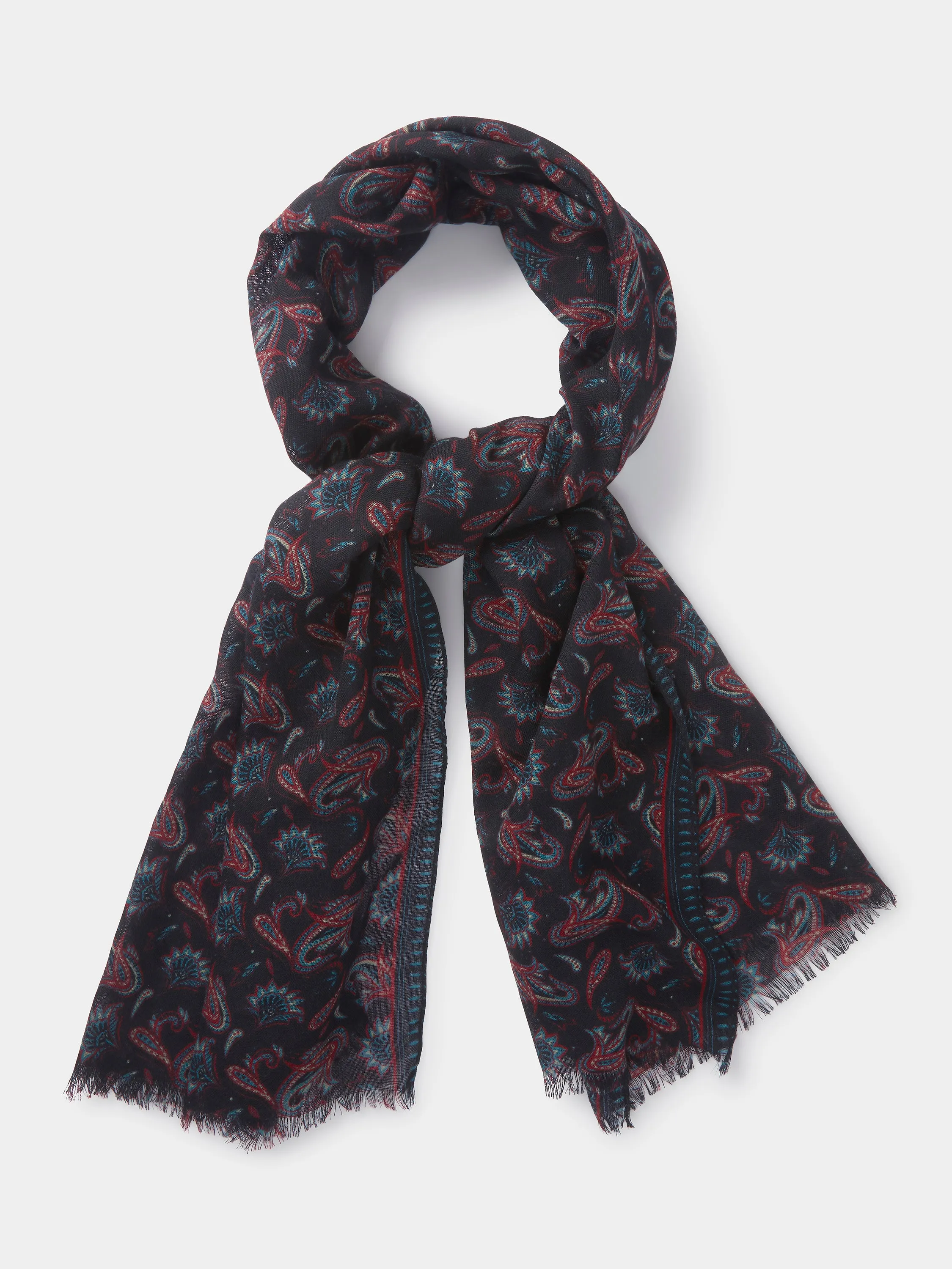 Caversham Printed Scarf