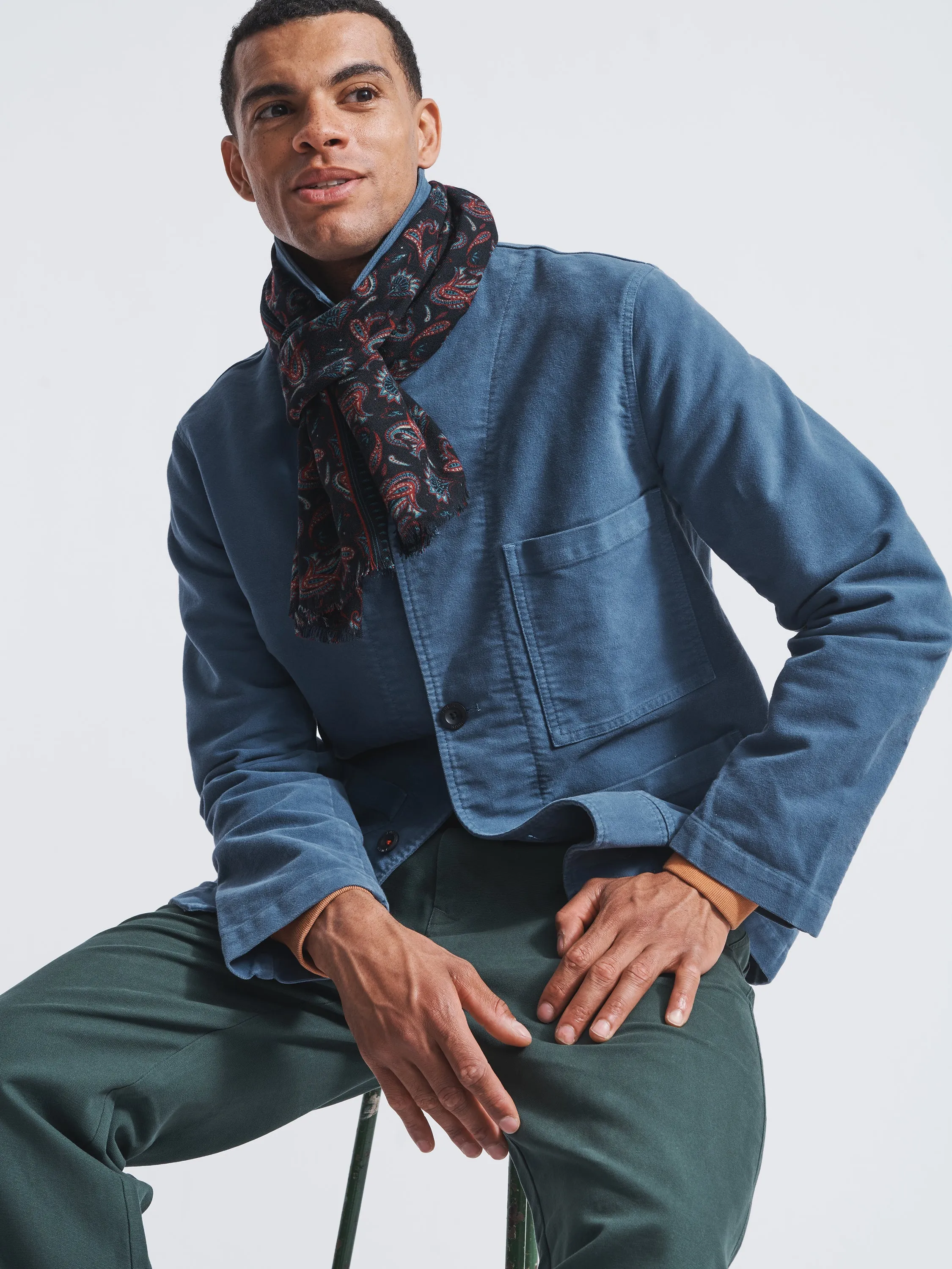 Caversham Printed Scarf