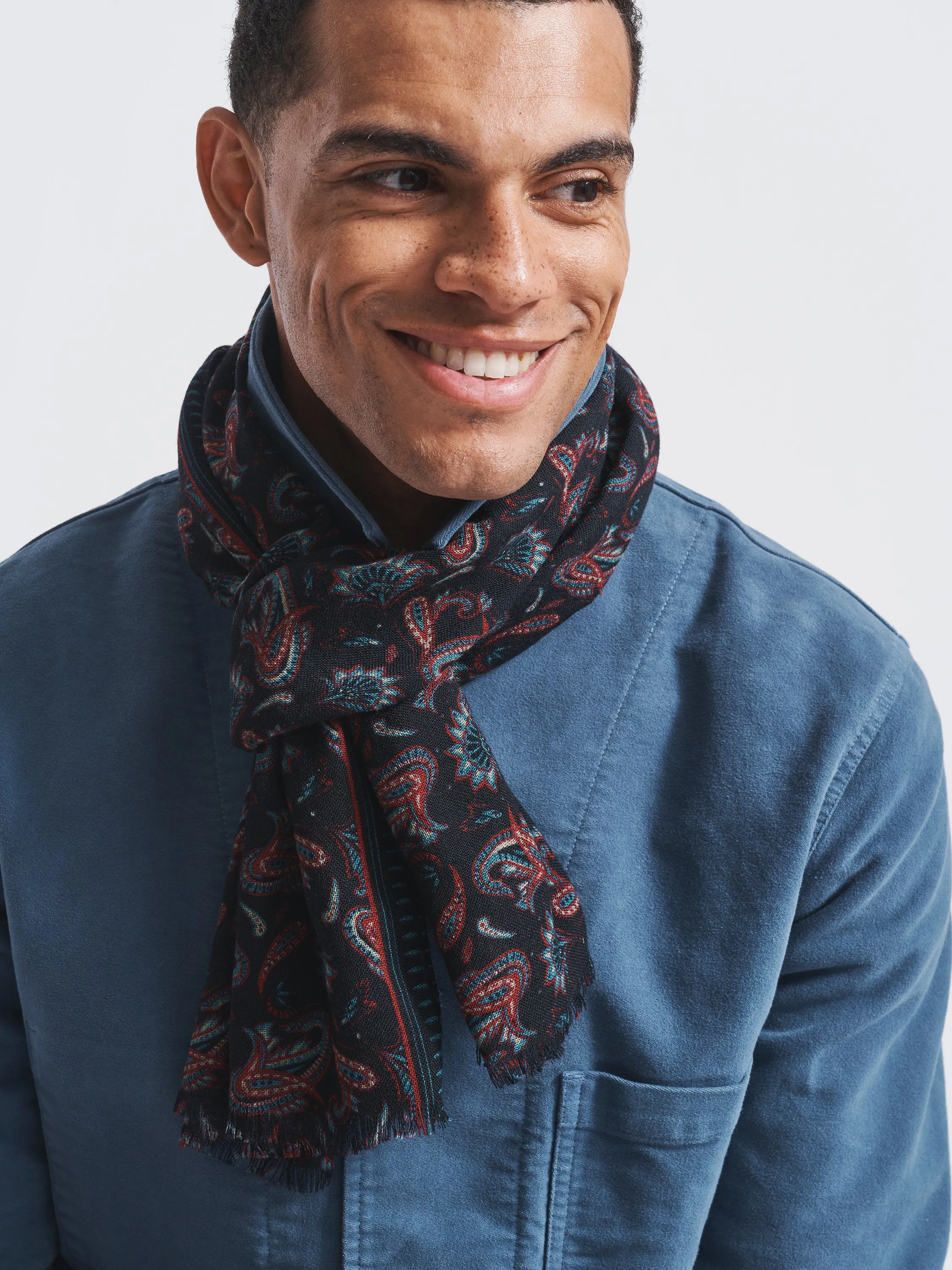 Caversham Printed Scarf