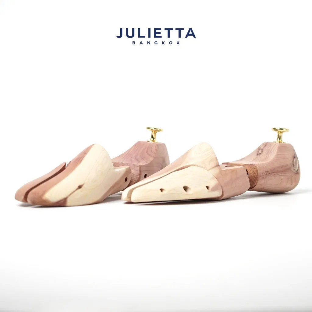 Cedar Wood Shoe Tree ดันทรงรองเท้า ไม้ซีดาร์ JULIETTA