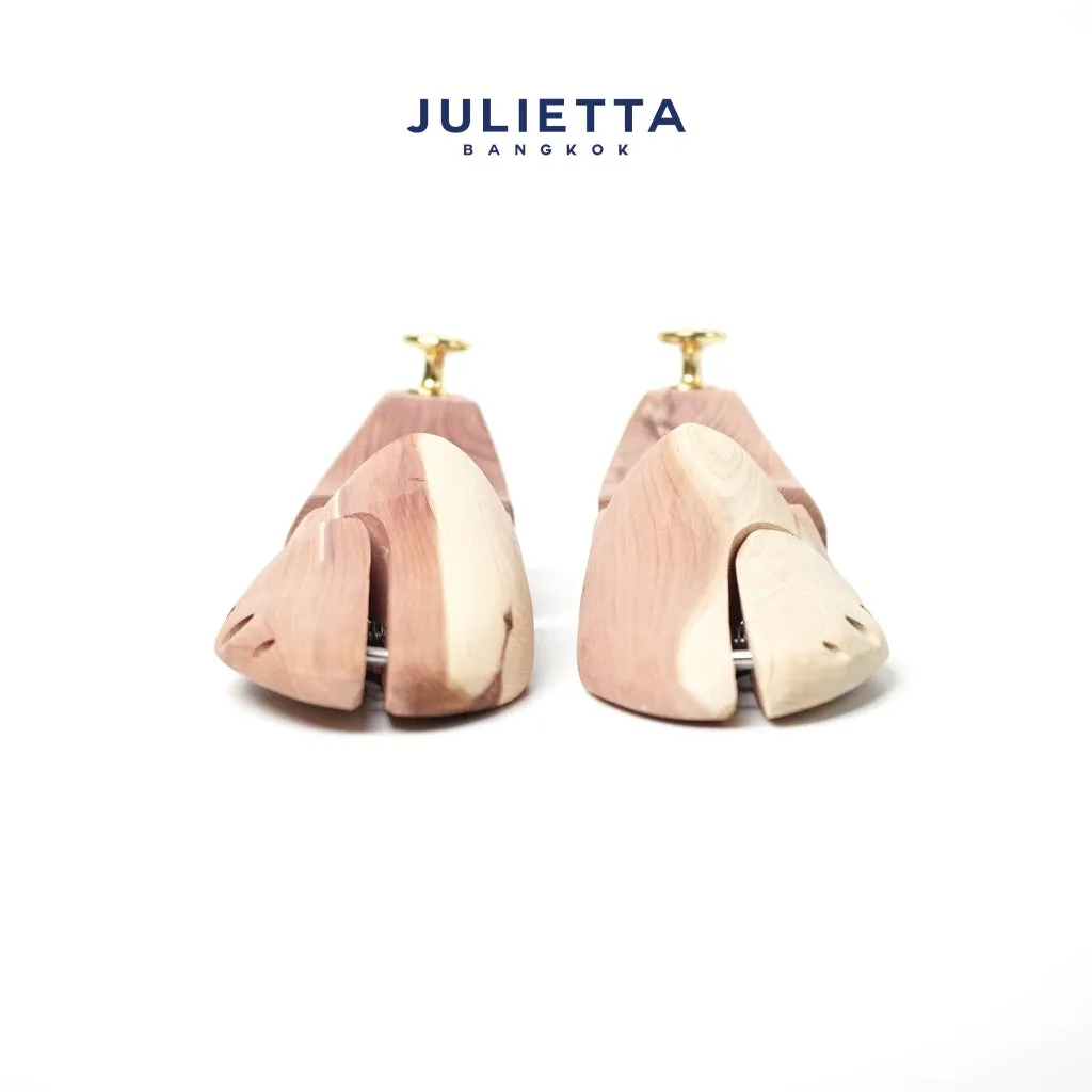 Cedar Wood Shoe Tree ดันทรงรองเท้า ไม้ซีดาร์ JULIETTA
