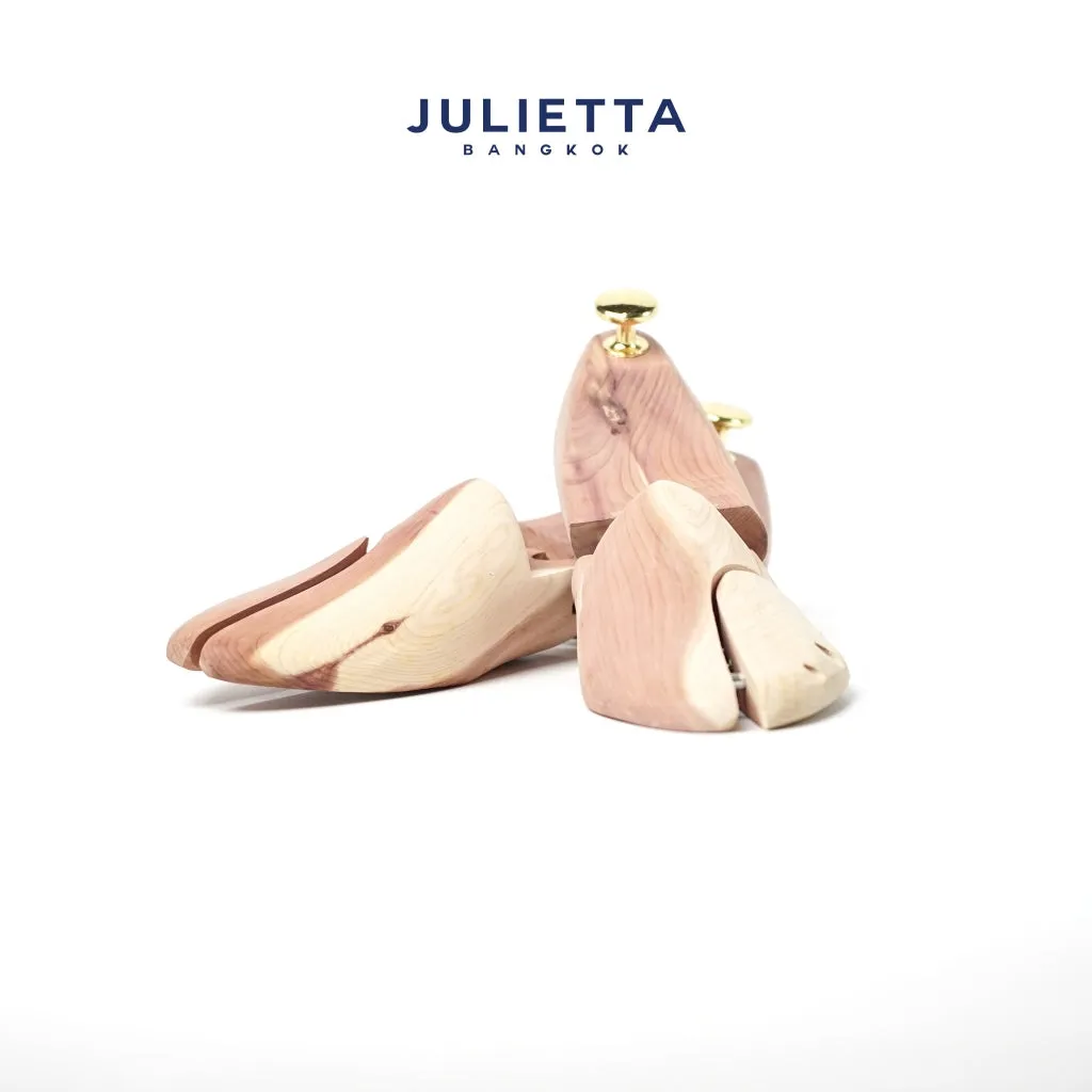 Cedar Wood Shoe Tree ดันทรงรองเท้า ไม้ซีดาร์ JULIETTA