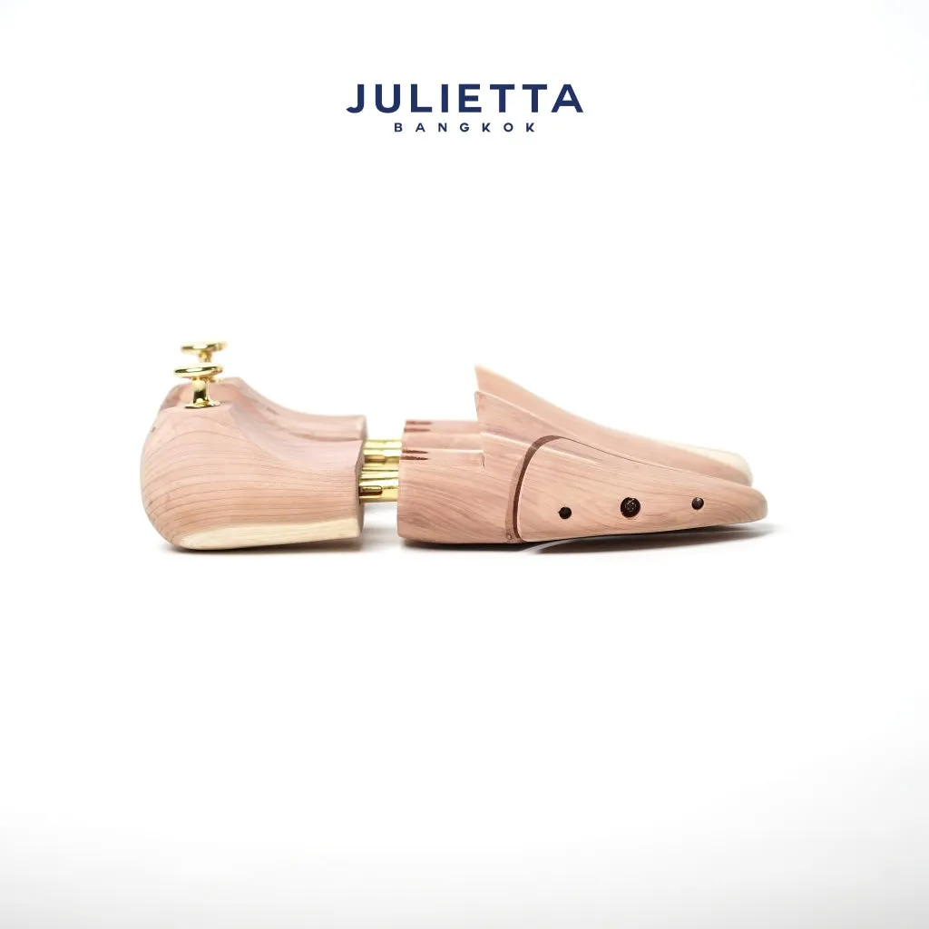 Cedar Wood Shoe Tree ดันทรงรองเท้า ไม้ซีดาร์ JULIETTA
