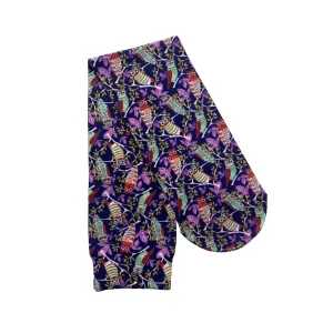 Celeste Stein Socks - Owl Mosaic