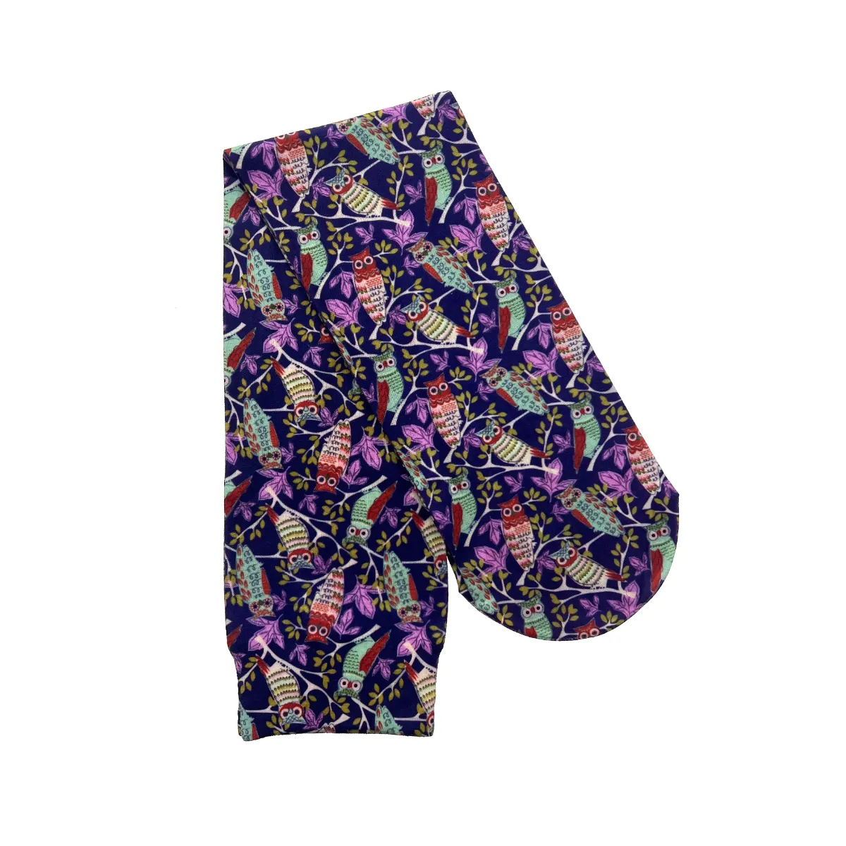 Celeste Stein Socks - Owl Mosaic