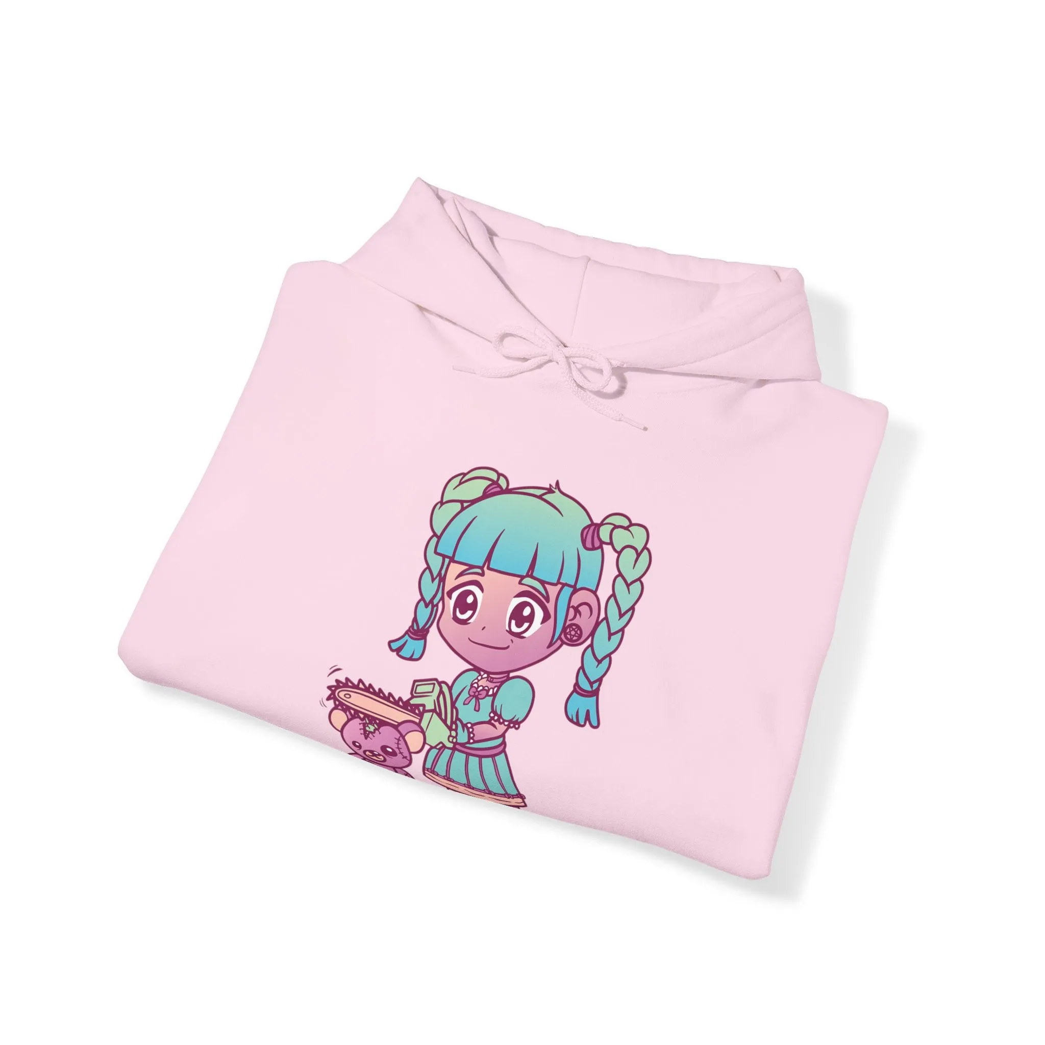 Chainsaw Girl Teddy Bear Hoodie