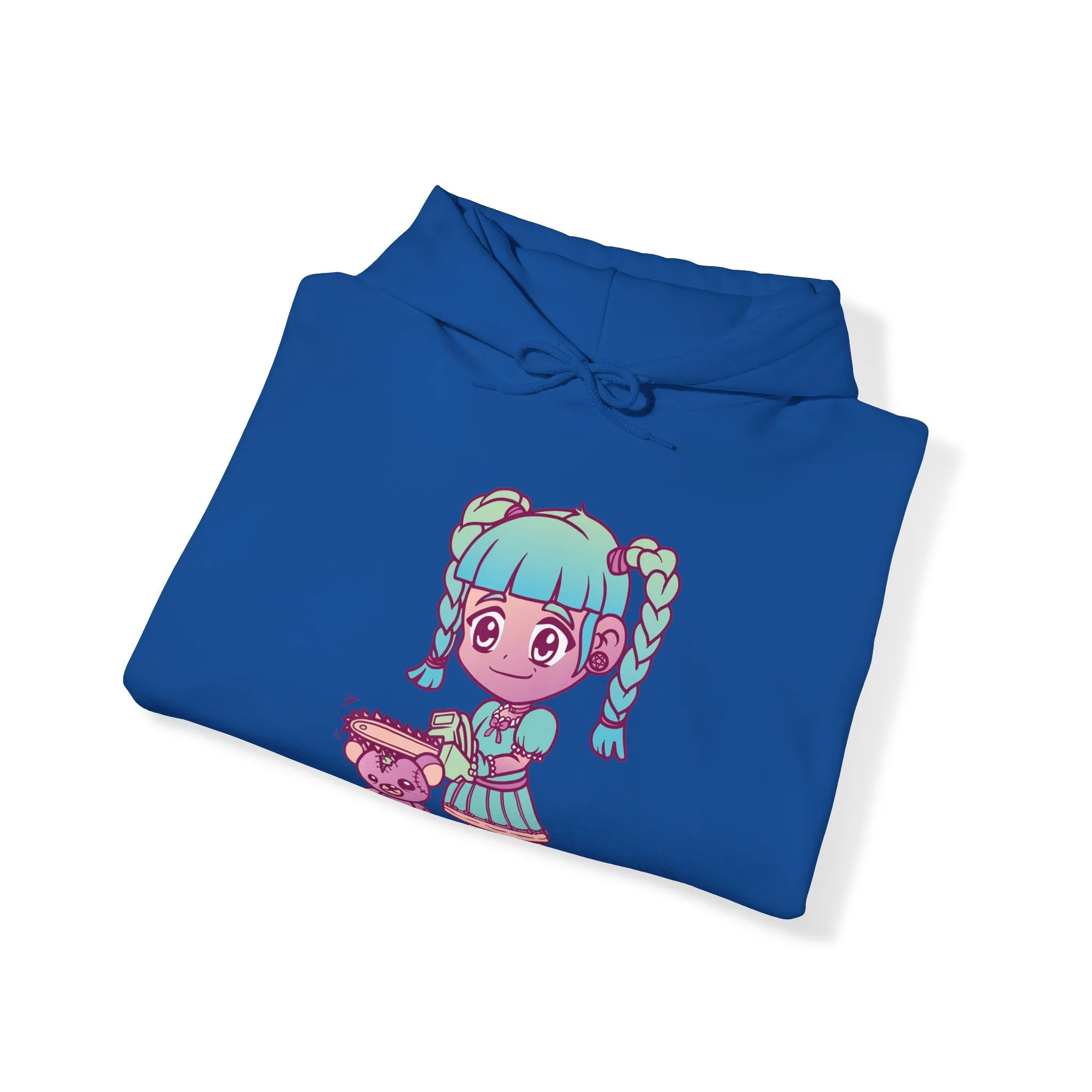 Chainsaw Girl Teddy Bear Hoodie