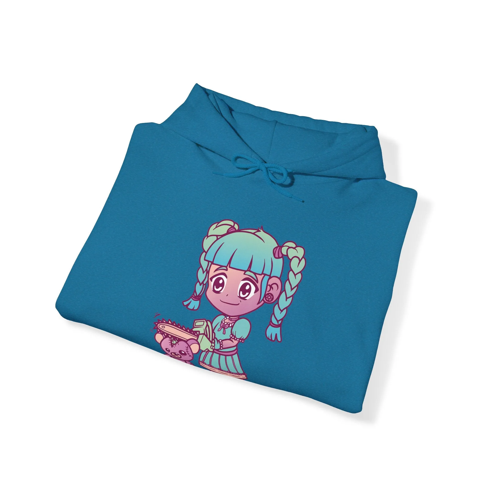 Chainsaw Girl Teddy Bear Hoodie