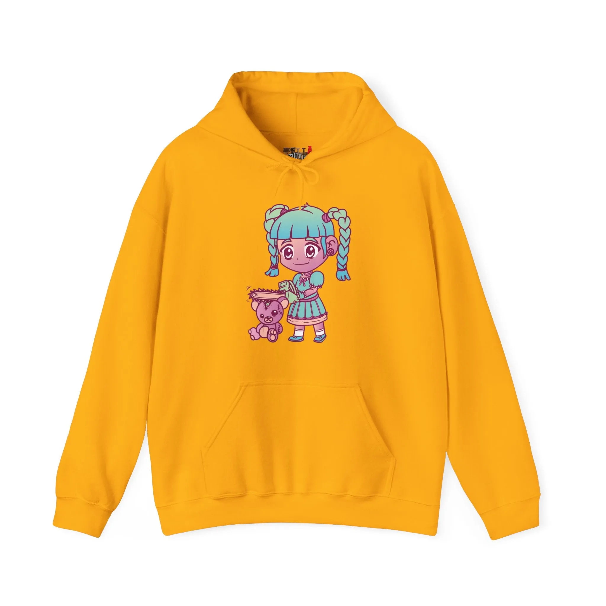 Chainsaw Girl Teddy Bear Hoodie