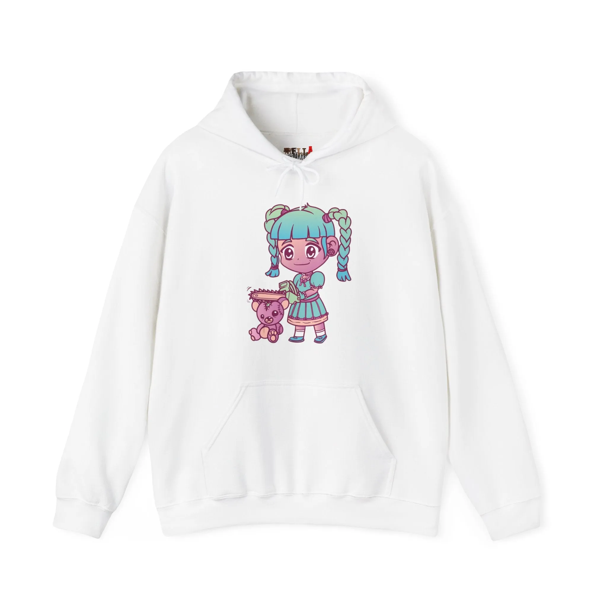 Chainsaw Girl Teddy Bear Hoodie
