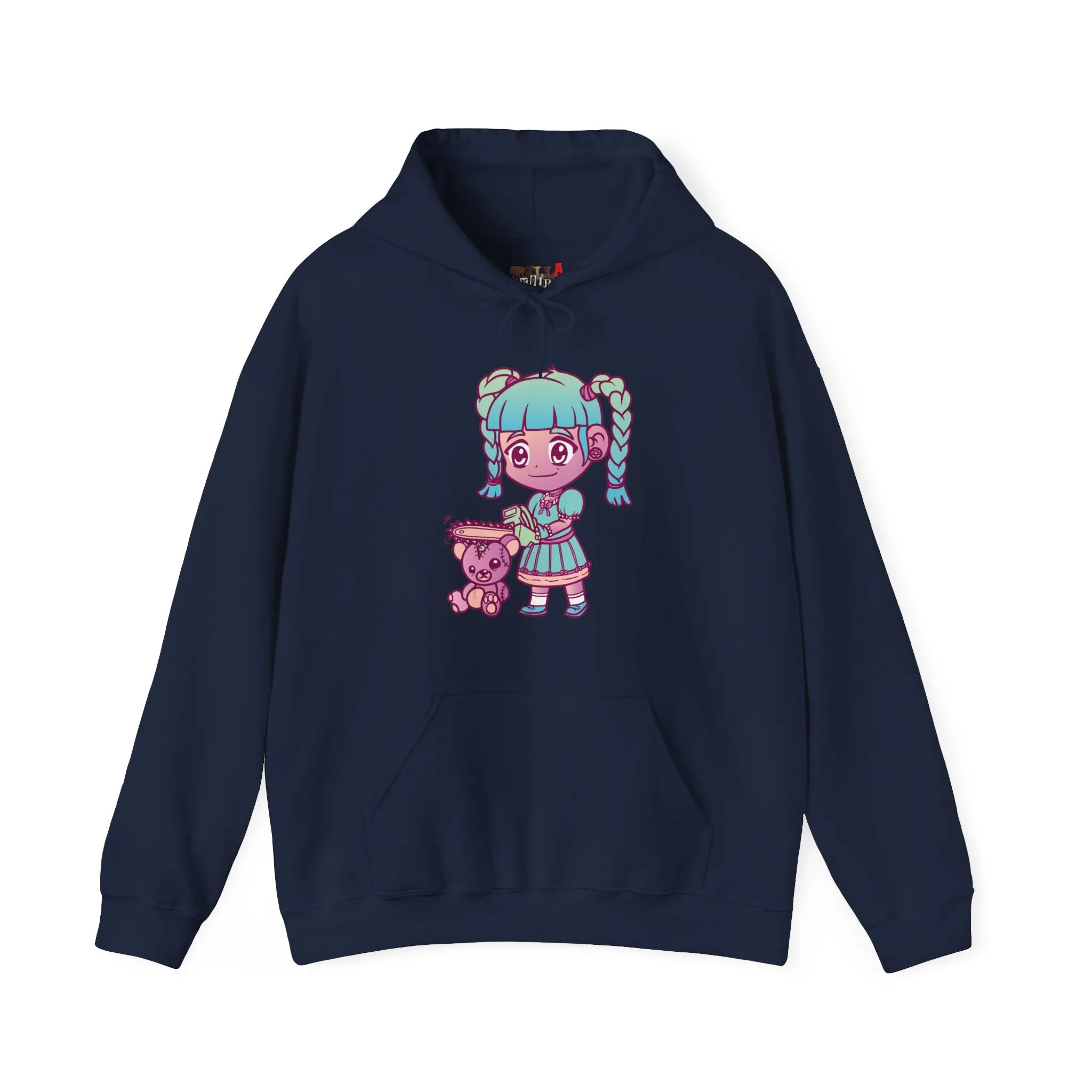 Chainsaw Girl Teddy Bear Hoodie
