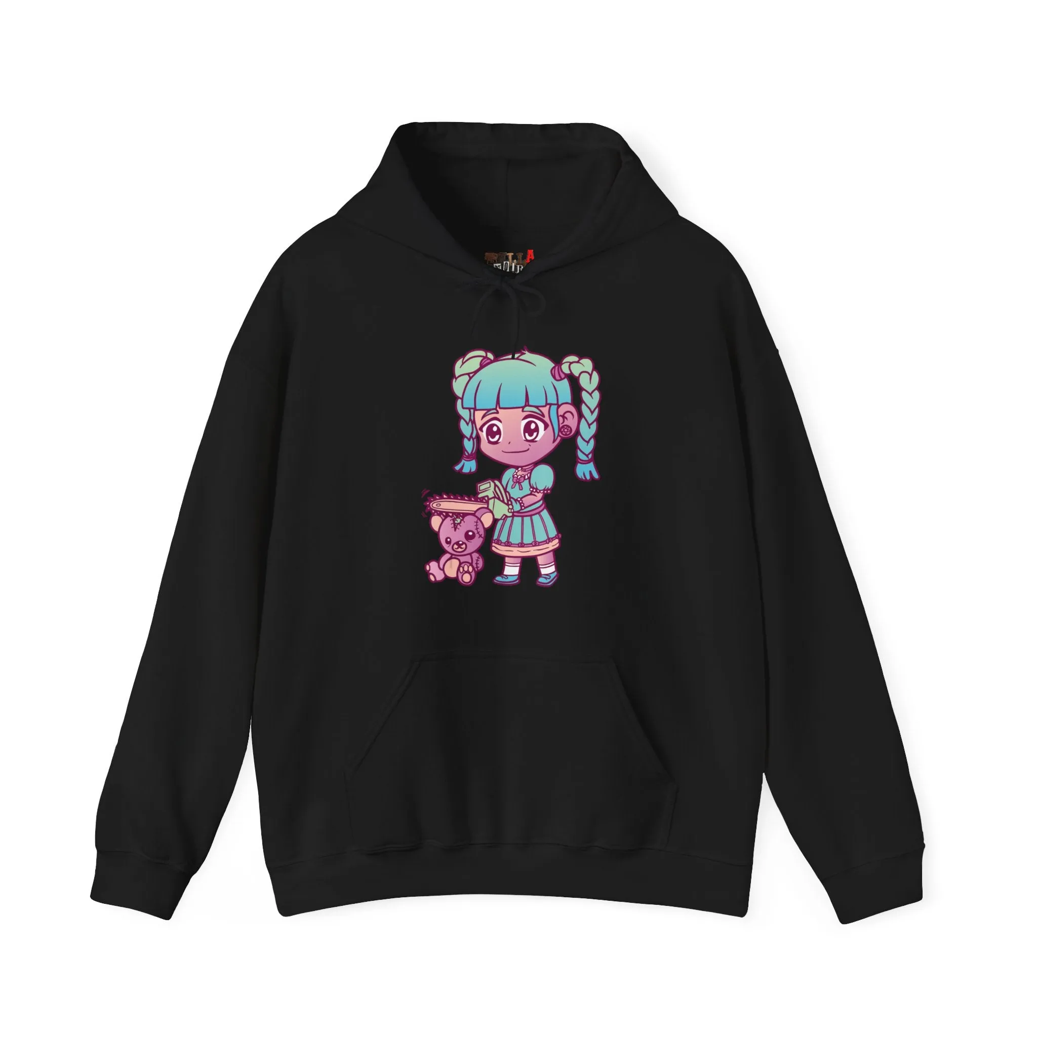 Chainsaw Girl Teddy Bear Hoodie