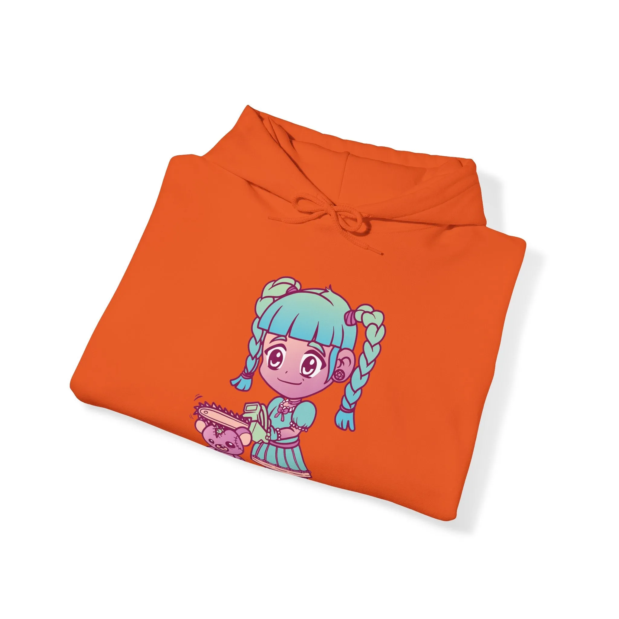 Chainsaw Girl Teddy Bear Hoodie