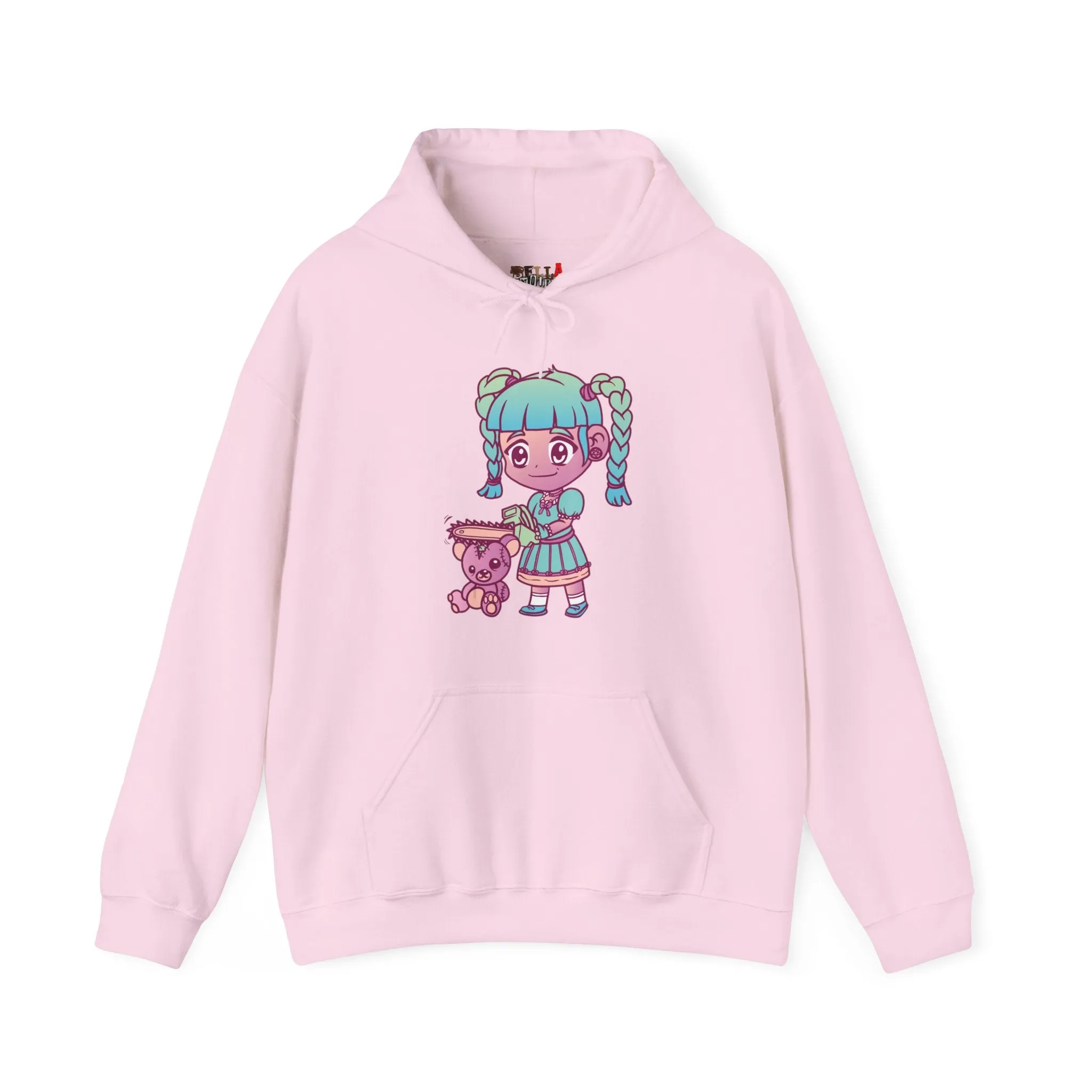 Chainsaw Girl Teddy Bear Hoodie