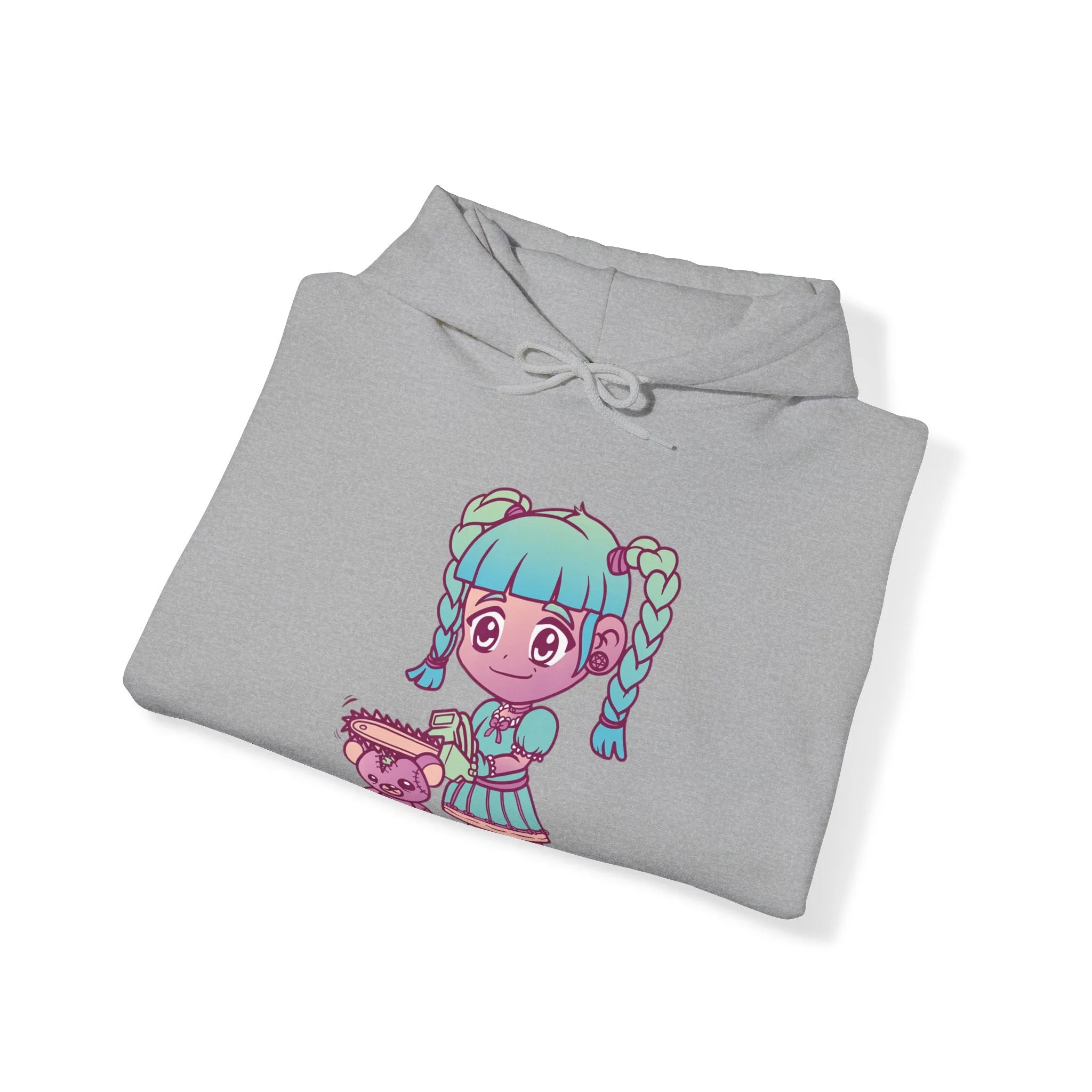 Chainsaw Girl Teddy Bear Hoodie