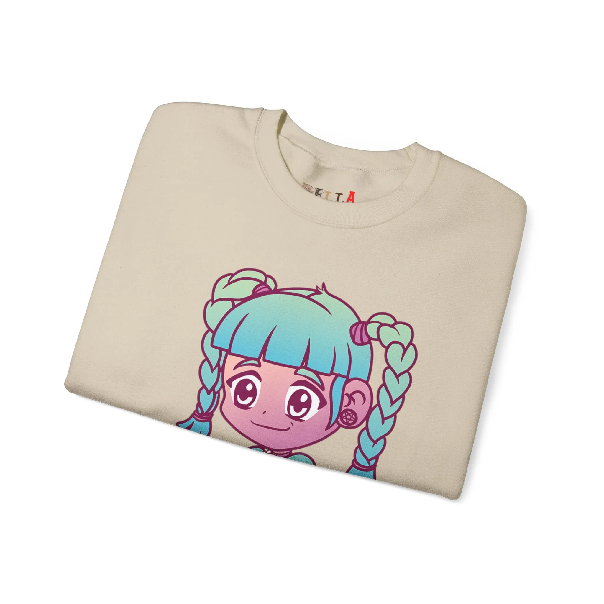 Chainsaw Girl Teddy Bear Sweatshirt