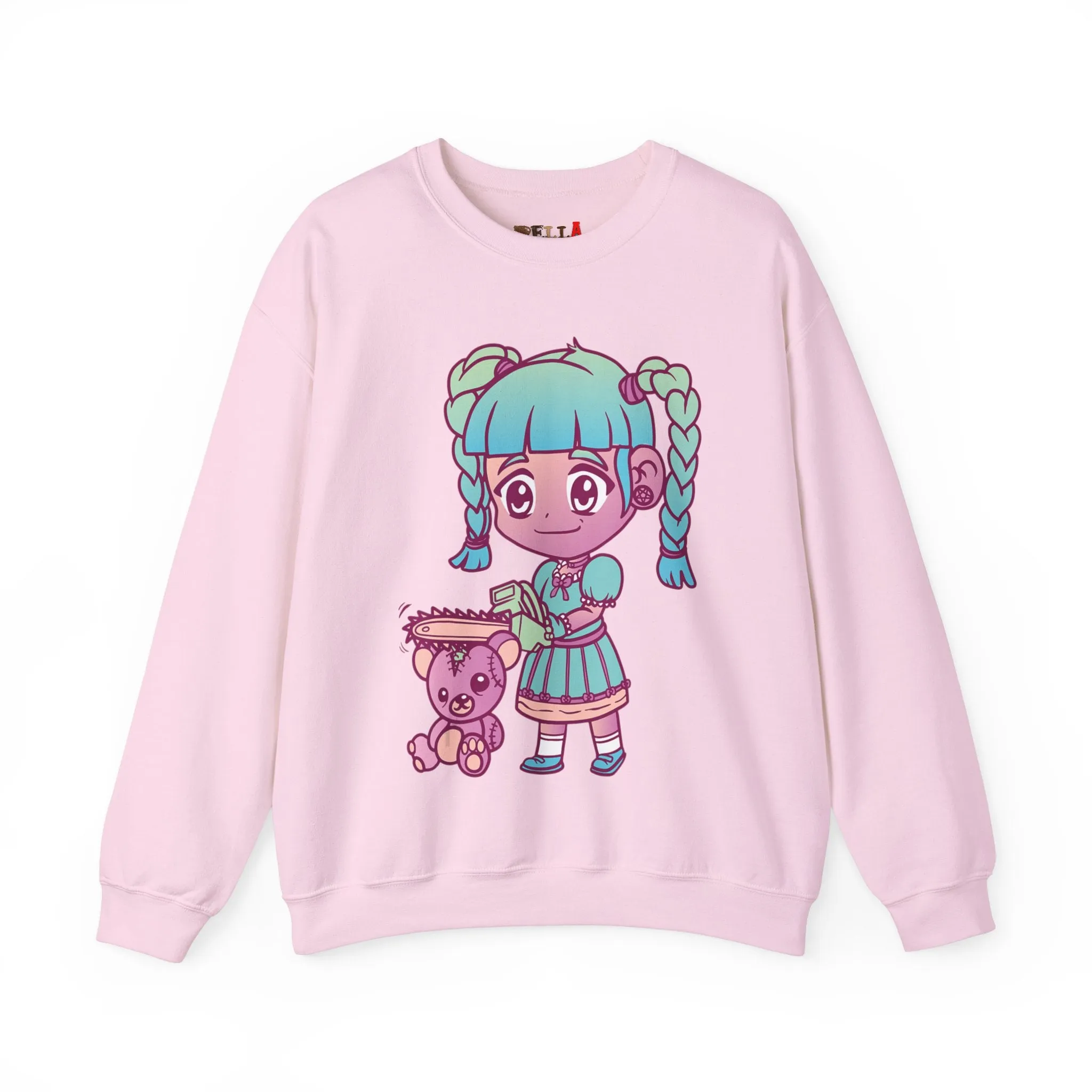 Chainsaw Girl Teddy Bear Sweatshirt