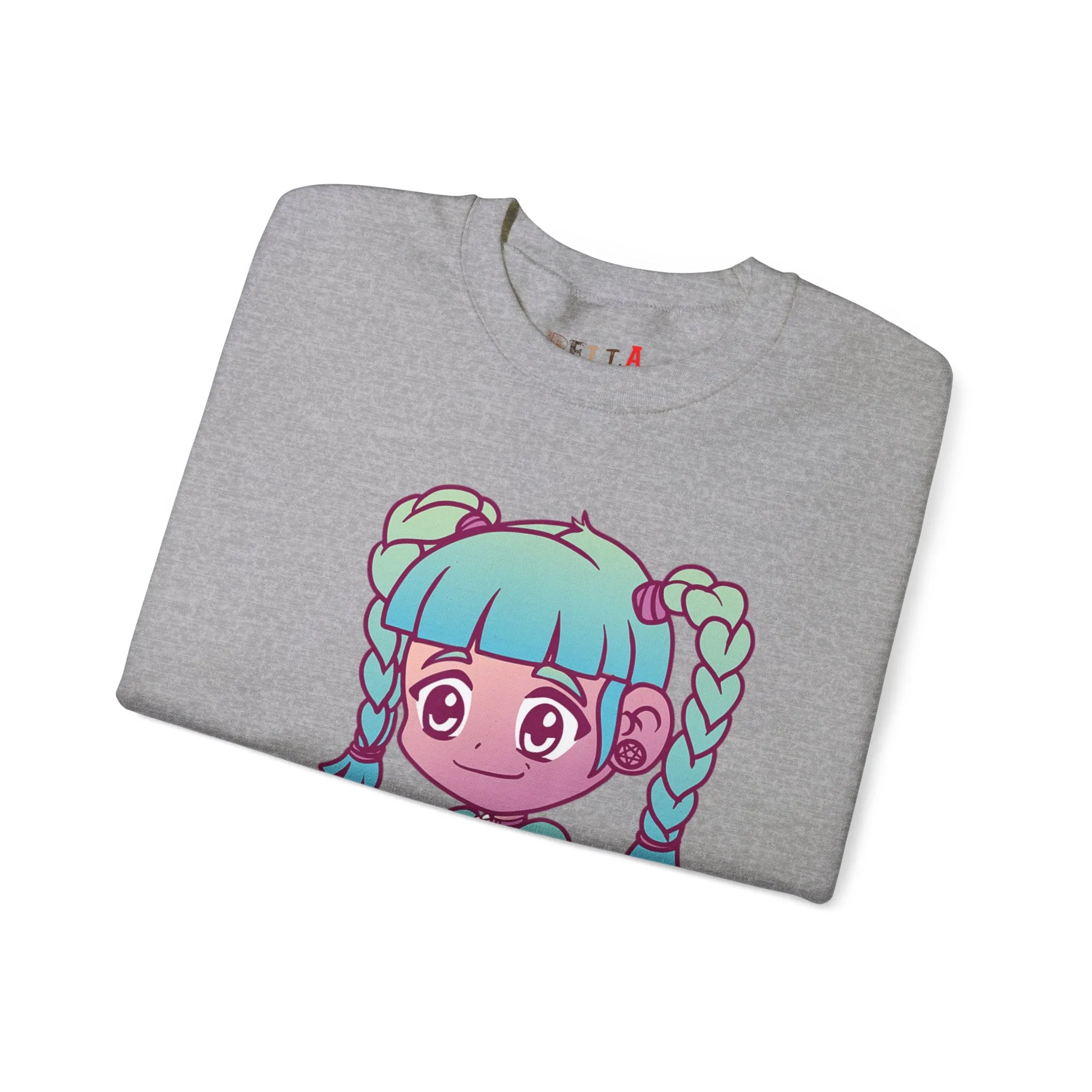 Chainsaw Girl Teddy Bear Sweatshirt